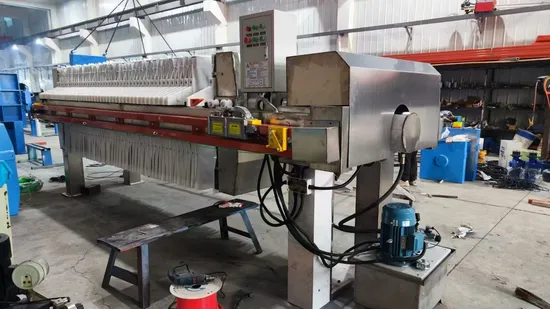 High Quality Filter Press Manufacturer for Industry Water Treatment